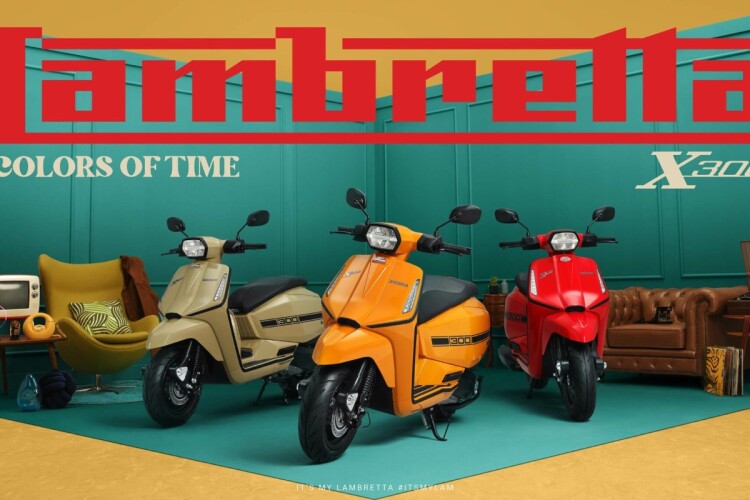 LAMBRETTA X300