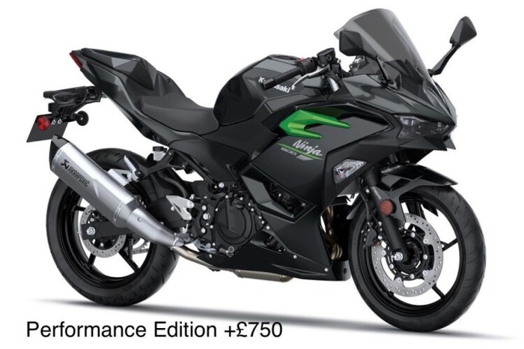 KAWASAKI NINJA 500