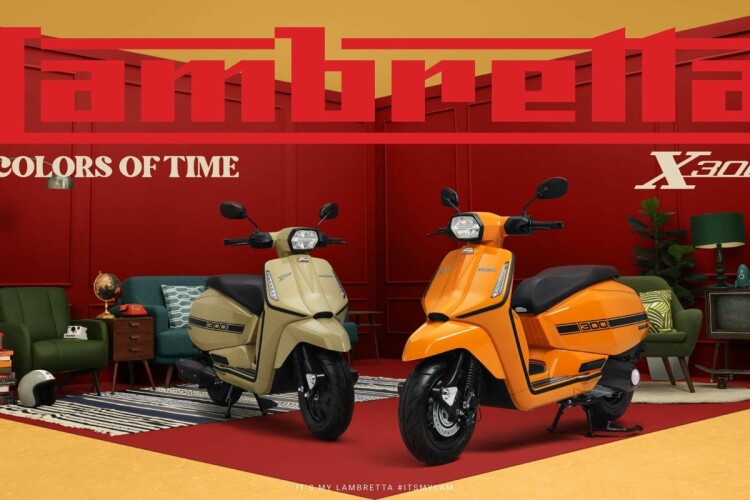 LAMBRETTA X300