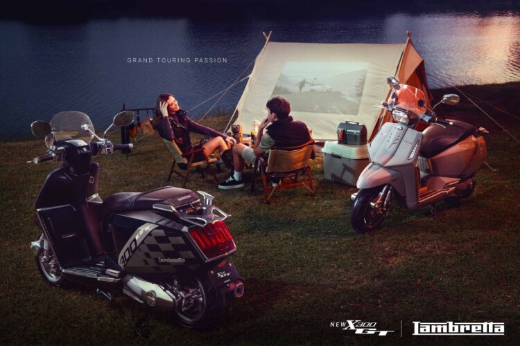 LAMBRETTA X300