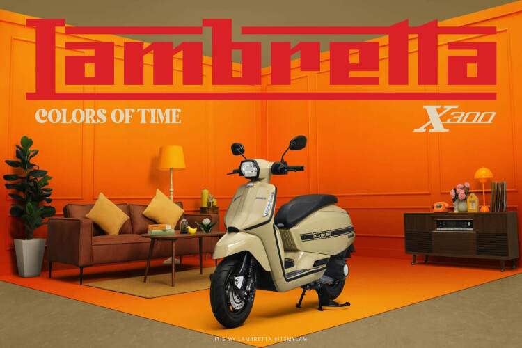 LAMBRETTA X300