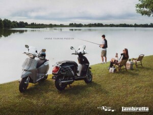 LAMBRETTA X300