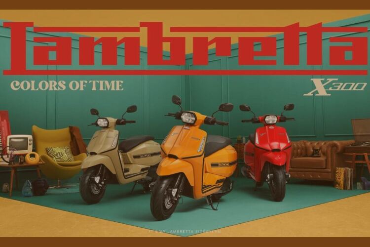 LAMBRETTA X300