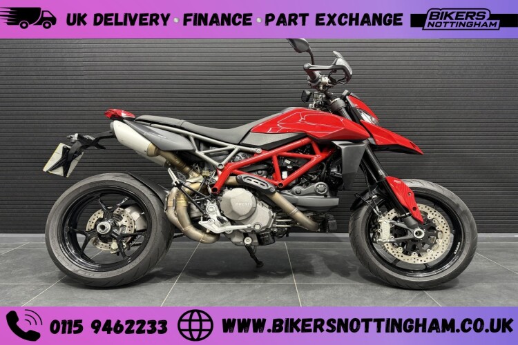 DUCATI HYPERMOTARD 950