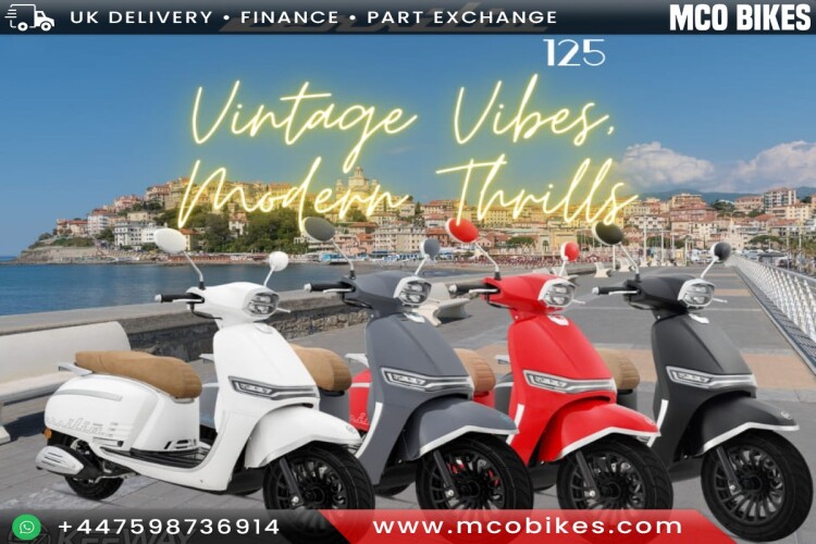 KEEWAY VERSILIA  125