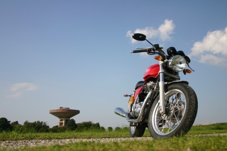 ROYAL ENFIELD CONTINENTAL GT