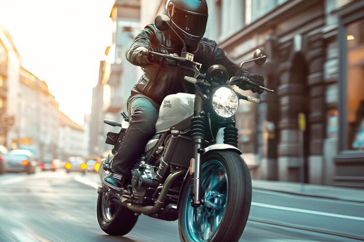 ROYAL ENFIELD GUERRILLA 450