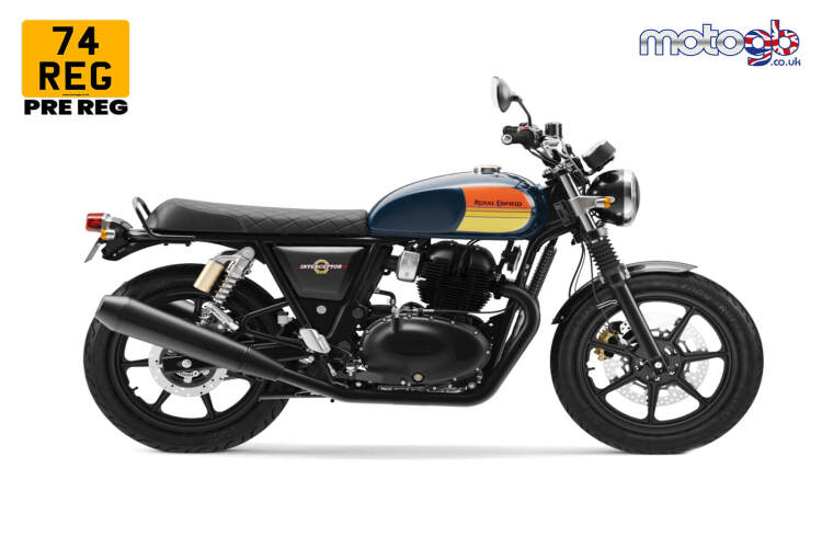 ROYAL ENFIELD INTERCEPTOR INT 650 TWIN