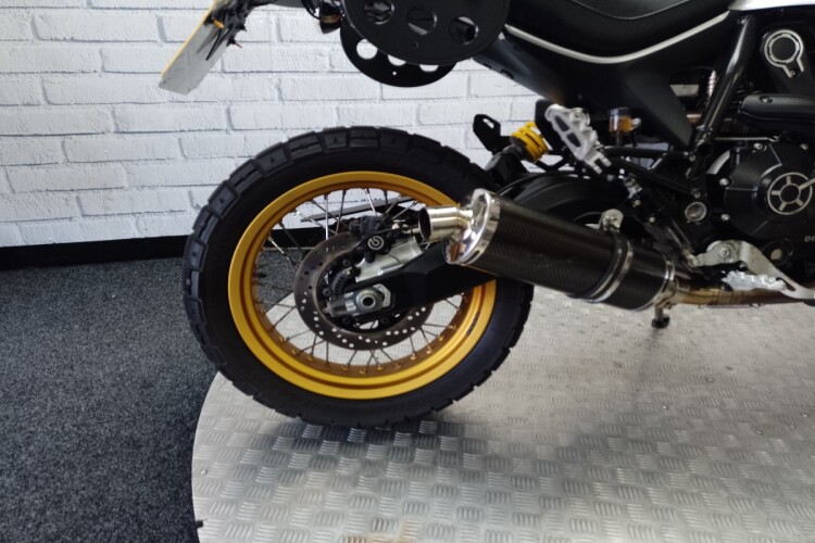 DUCATI SCRAMBLER DESERT SLED