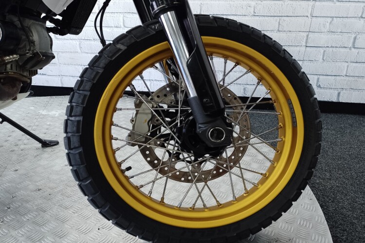 DUCATI SCRAMBLER DESERT SLED