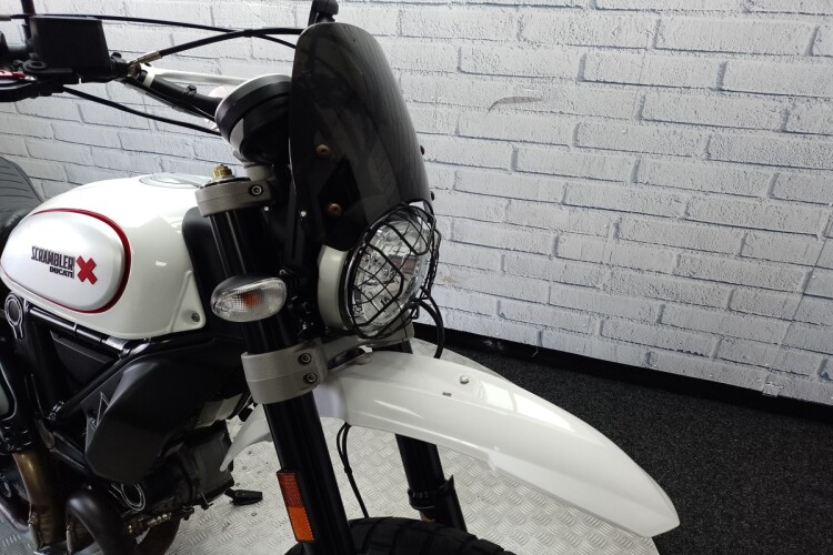 DUCATI SCRAMBLER DESERT SLED