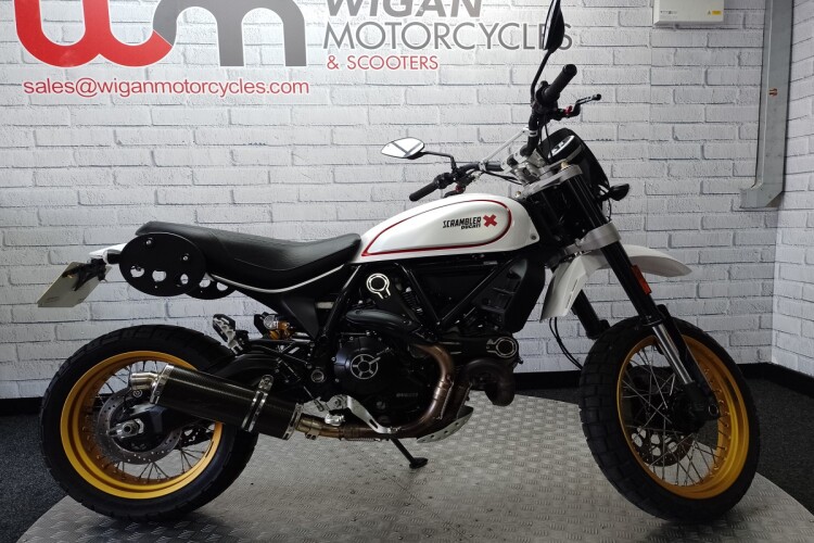 DUCATI SCRAMBLER DESERT SLED