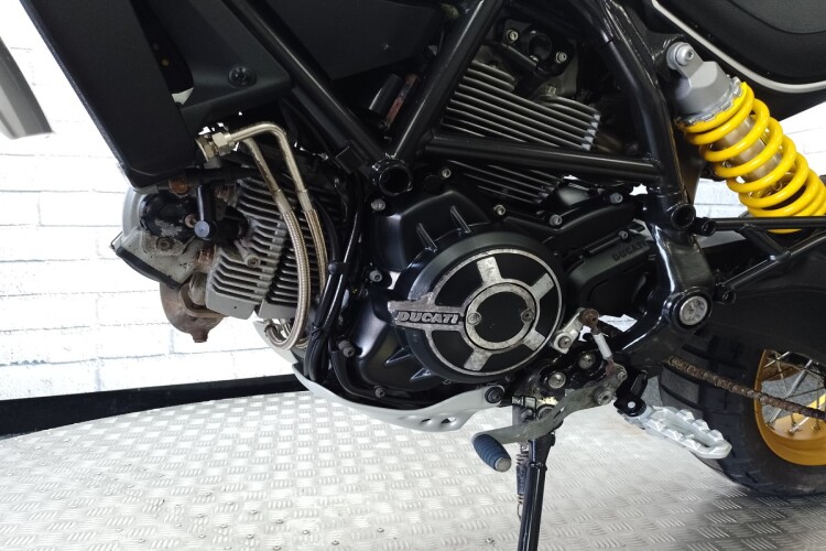 DUCATI SCRAMBLER DESERT SLED