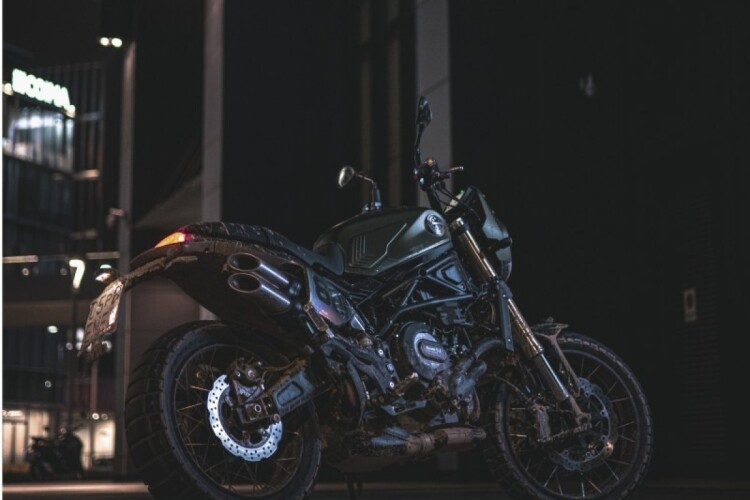 BENELLI LEONCINO TRAIL for sale