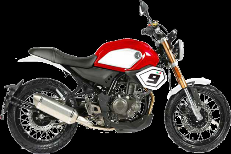 HANWAY SC 125 FURIOUS for sale