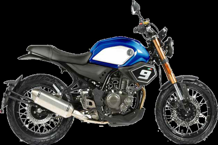 HANWAY SC 125 FURIOUS for sale