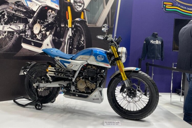 FB MONDIAL HPS125 HIPSTER