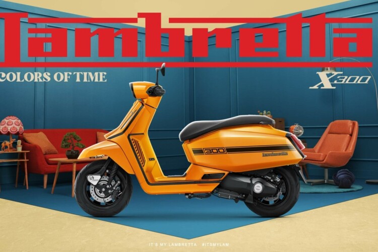 LAMBRETTA X300
