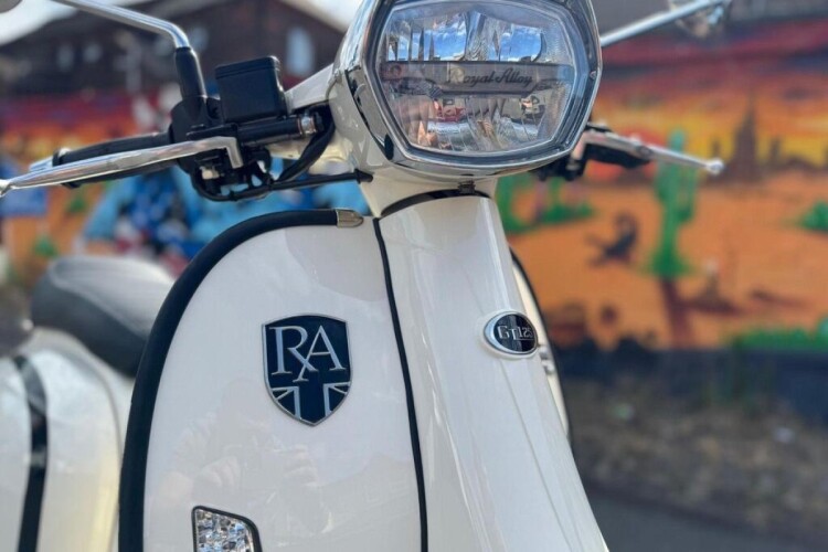 ROYAL ALLOY GT125 for sale