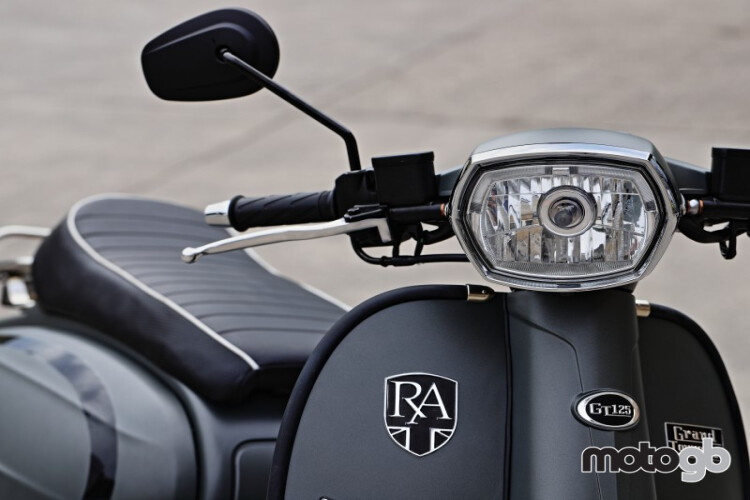 ROYAL ALLOY GT125