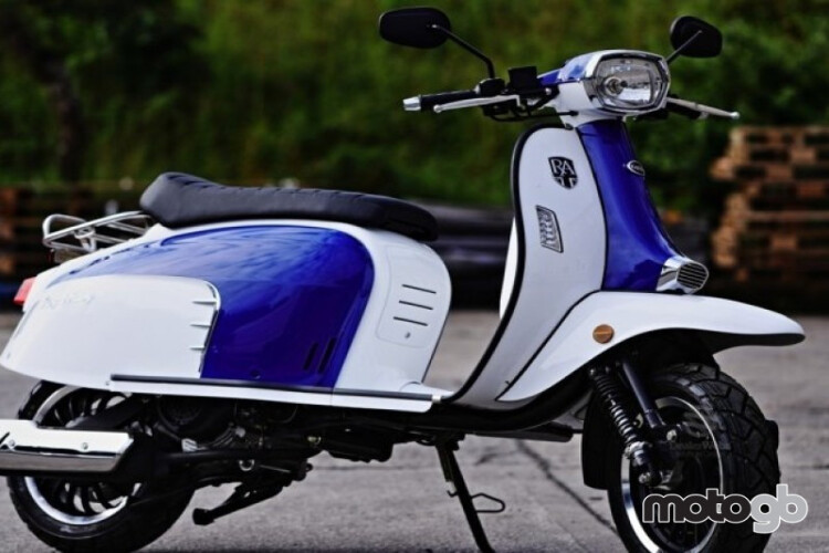 ROYAL ALLOY GT125