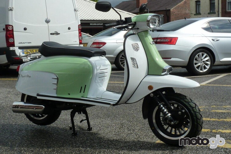 ROYAL ALLOY GT125