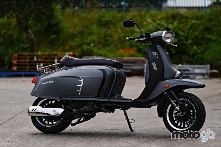ROYAL ALLOY GT125