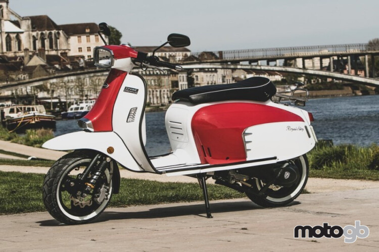 ROYAL ALLOY GT125