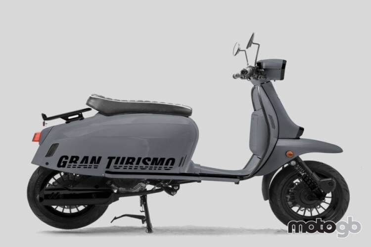 ROYAL ALLOY GT125