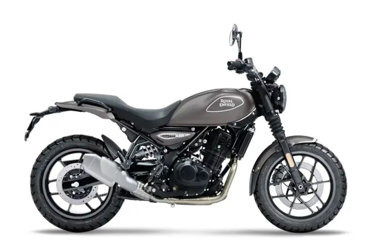 ROYAL ENFIELD GUERRILLA 450