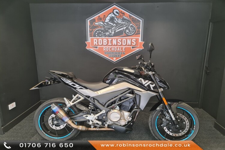 CFMOTO 300NK for sale