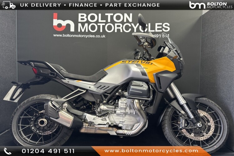 MOTO GUZZI STELVIO for sale