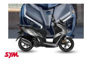2026 SYM JET, Matt Black - photo 2