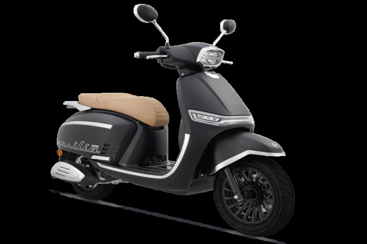 2026 KEEWAY VERSILIA 125, Black