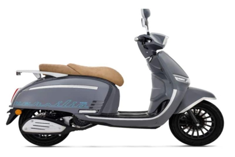 2026 KEEWAY VERSILIA 125, Black - photo 2