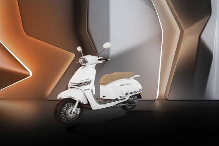 2026 KEEWAY VERSILIA 125, Black - photo 8
