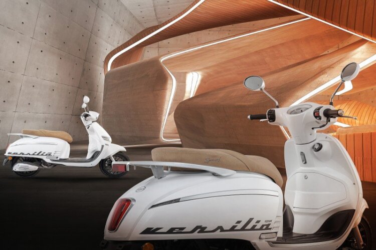 2026 KEEWAY VERSILIA 125, Black - photo 9