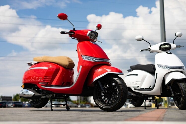 2026 KEEWAY VERSILIA 125, Black - photo 11