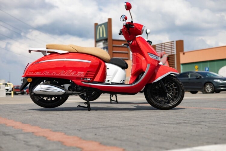 2026 KEEWAY VERSILIA 125, Black - photo 12