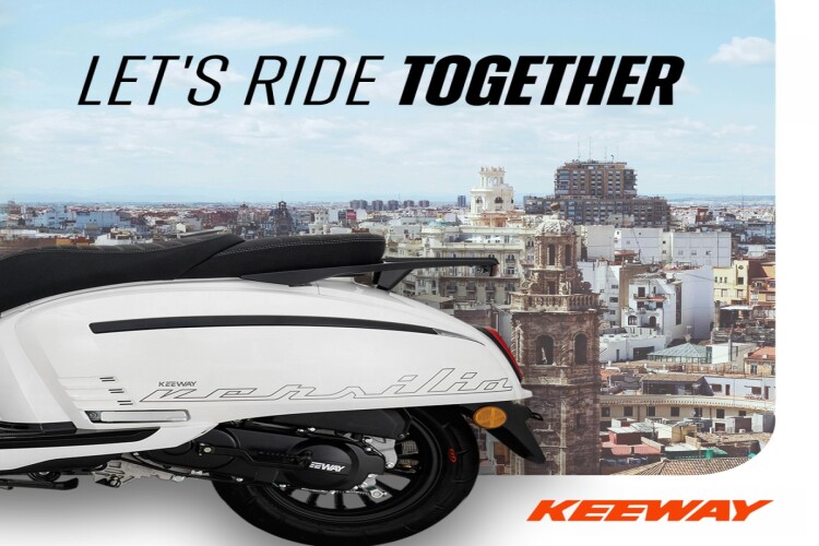 2026 KEEWAY VERSILIA 125, Black - photo 18