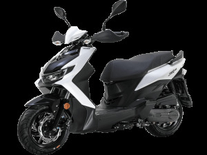 2026 SYM JET 4 RX, White