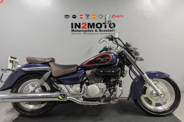 HYOSUNG GV125 AQUILA for sale