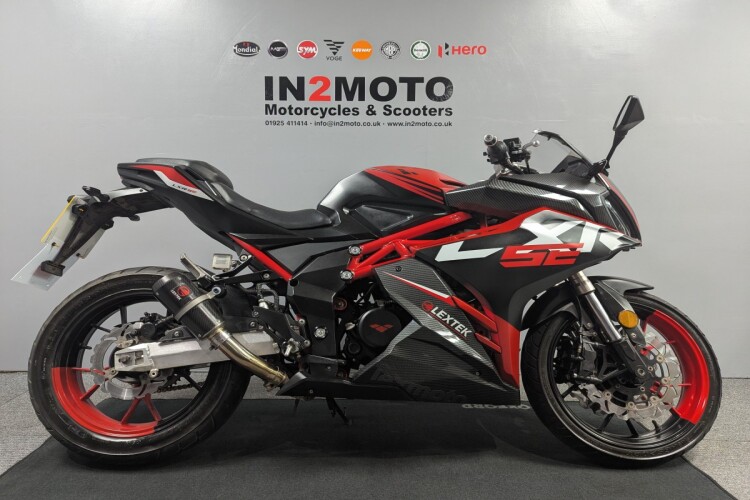 LEXMOTO LXR 125 for sale