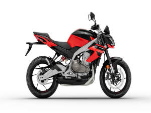 2026 APRILIA TUONO, Piranha Red