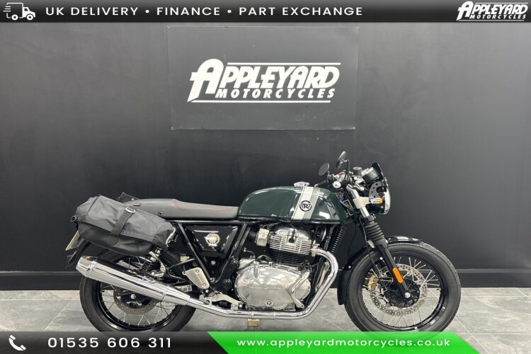 ROYAL ENFIELD CONTINENTAL GT 650 TWIN PREMIUM