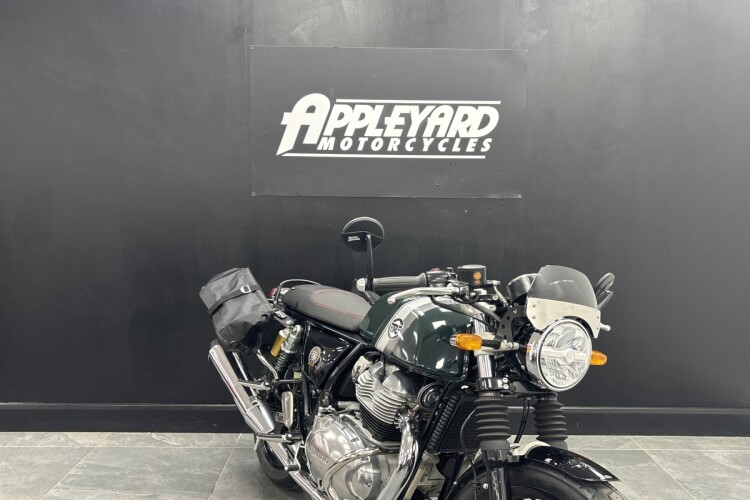 ROYAL ENFIELD CONTINENTAL GT 650 TWIN PREMIUM