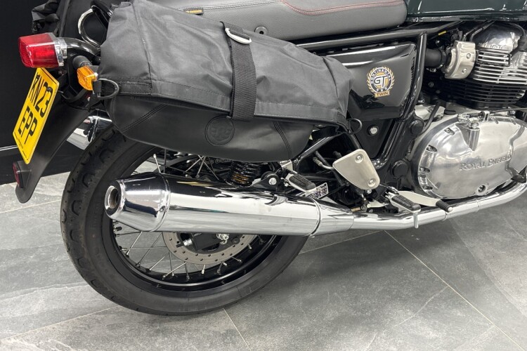 ROYAL ENFIELD CONTINENTAL GT 650 TWIN PREMIUM