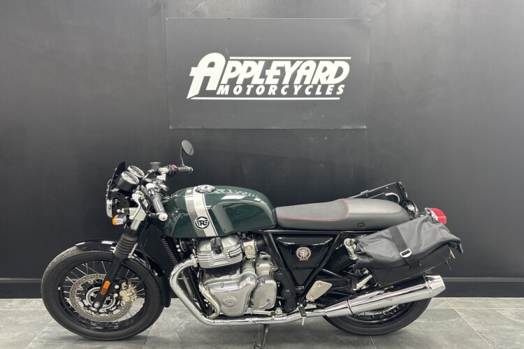 ROYAL ENFIELD CONTINENTAL GT 650 TWIN PREMIUM
