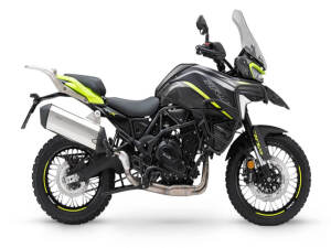 2026 BENELLI TRK 702 X, Anthracite Grey