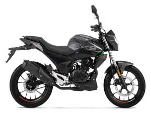 2026 KEEWAY RKS125, Black